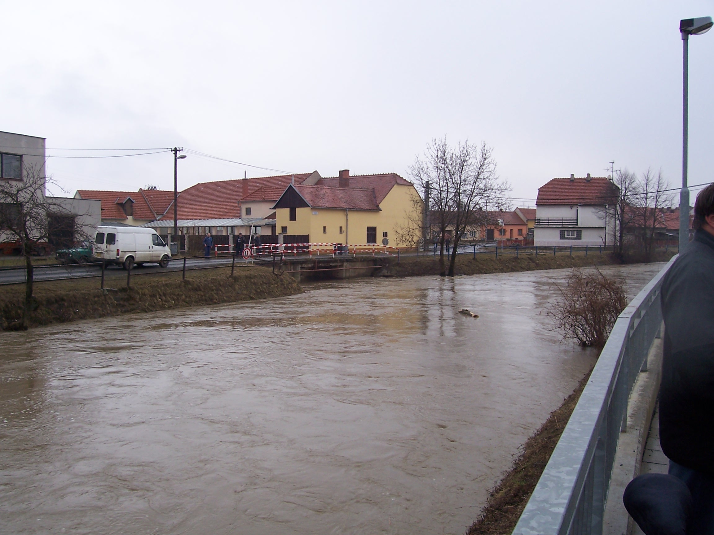 Povodně Olšava