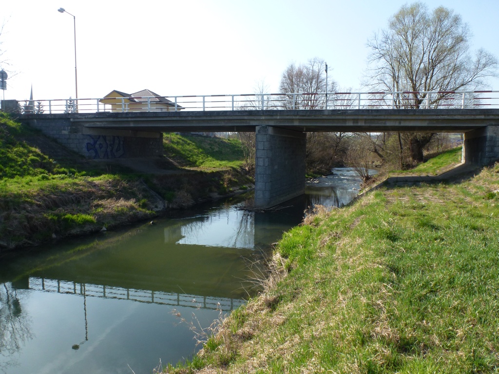 Most v Podolí - místo HP C14 KU